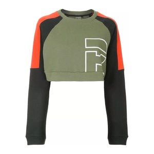 P.E Nation all rounder Crop Sweatshirt NEW